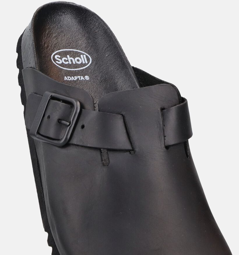 Scholl Olivier Zwarte Slippers voor heren (369894)