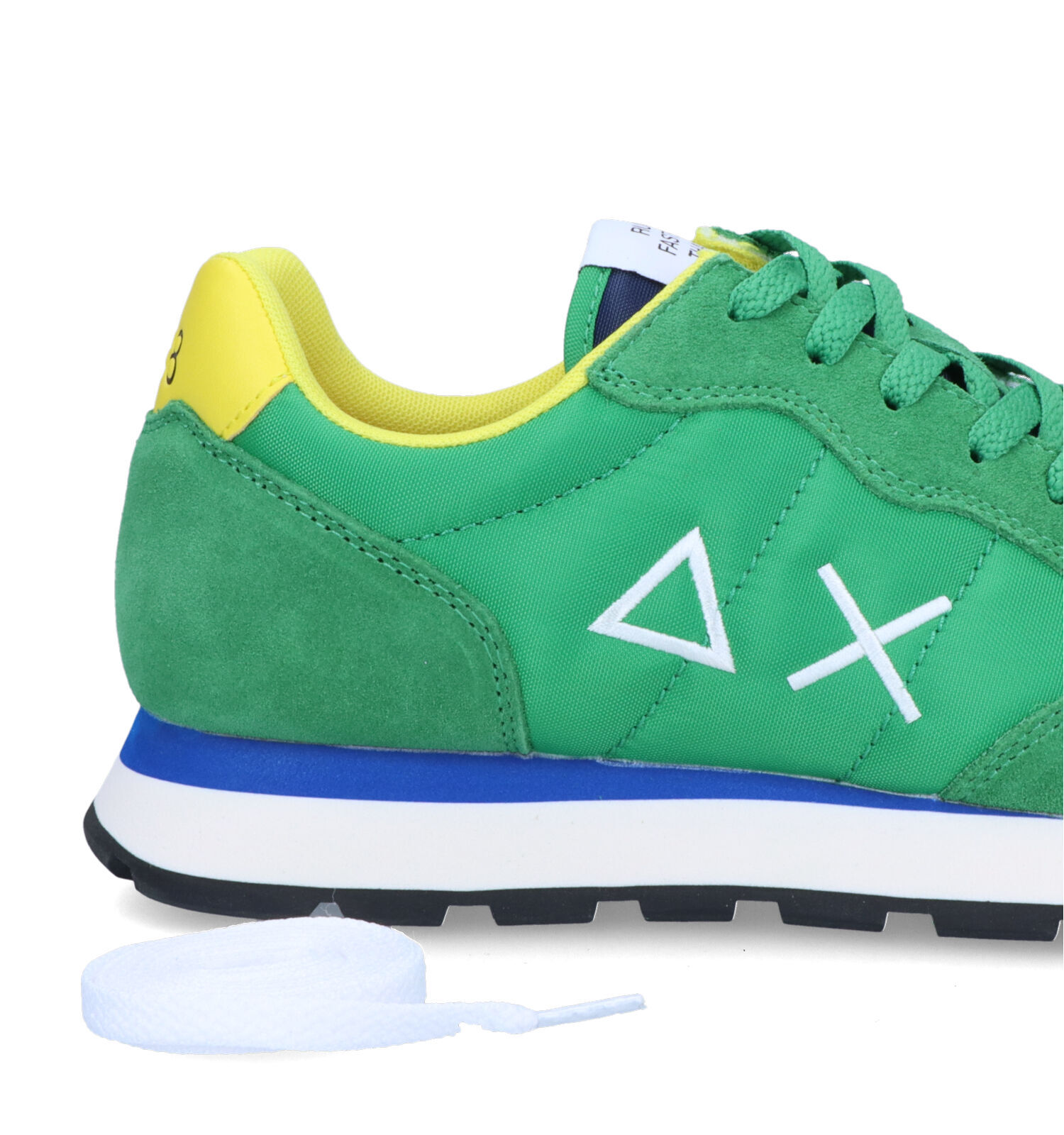 Groene sneakers heren top