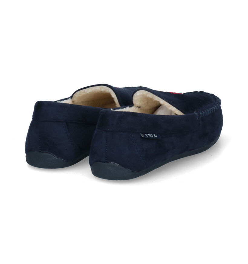 Polo Ralph Lauren Declan Grijze Pantoffels voor heren (313543) - geschikt voor steunzolen