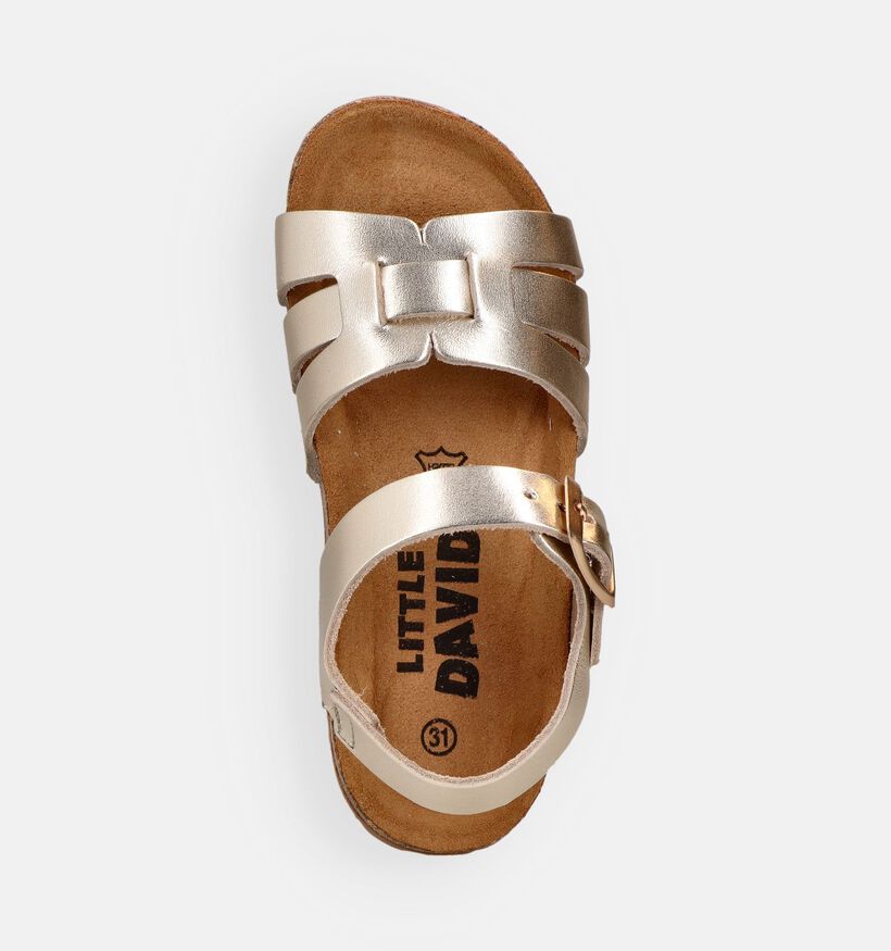 Little David Gouden Sandalen voor meisjes (372452)