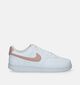 Nike Court Vision Low Next Nature Witte Sneakers voor dames (339845)
