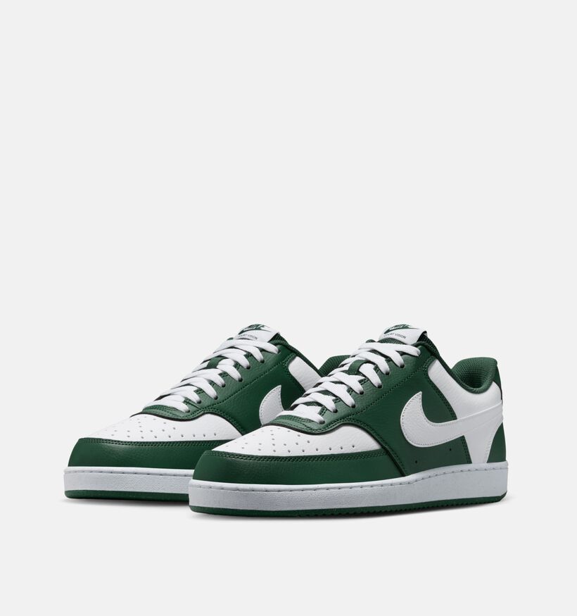 Nike Court Vision Groene Lage Sneakers voor heren (359877) - geschikt voor steunzolen