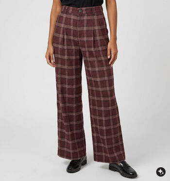 The Korner Pantalons Rouge