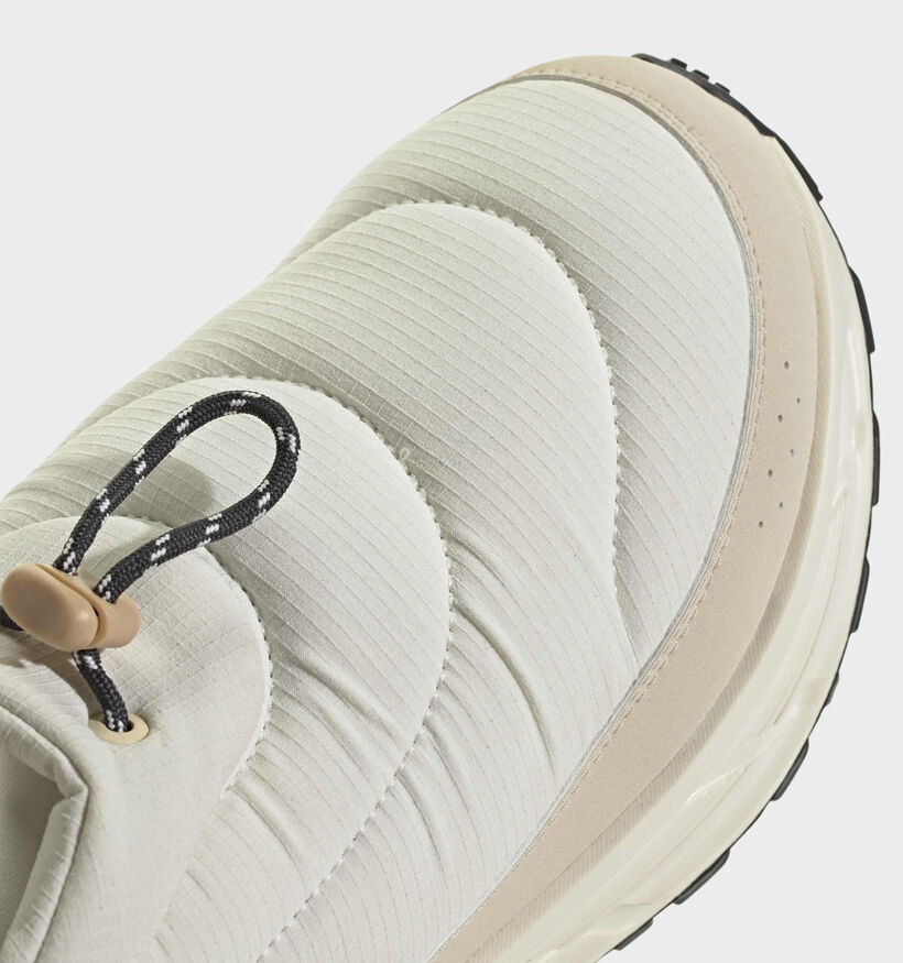 adidas Astrastar Boot Baskets en Ecru pour femmes (380348) - pour semelles orthop&eacute;diques