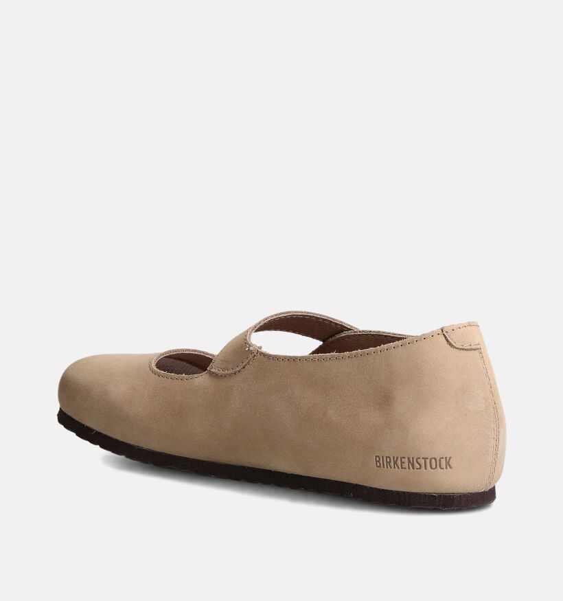 Birkenstock Tracy Ballerines en Beige pour femmes (353694)