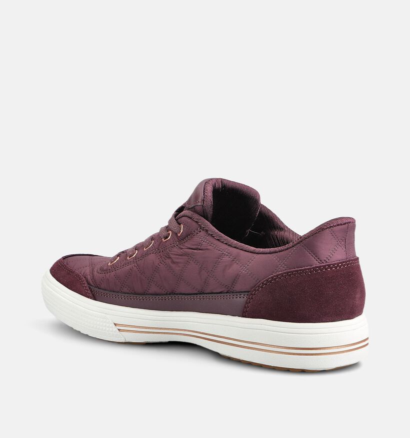 Skechers Arch Fit Arcade Slip-ons en Bordeaux pour femmes (375616) - pour semelles orthop&eacute;diques
