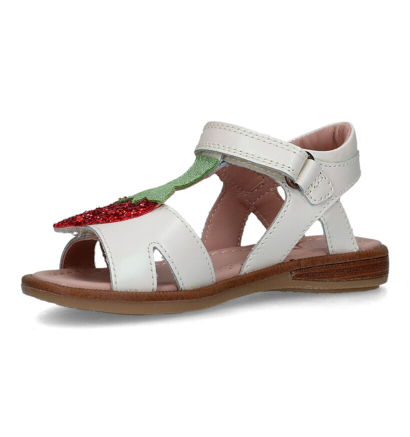 STONES and BONES Strav Roze Sandalen voor meisjes (325892)