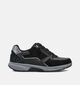 Gabor RollingSoft Zwarte Sneakers voor dames (360321) - geschikt voor steunzolen