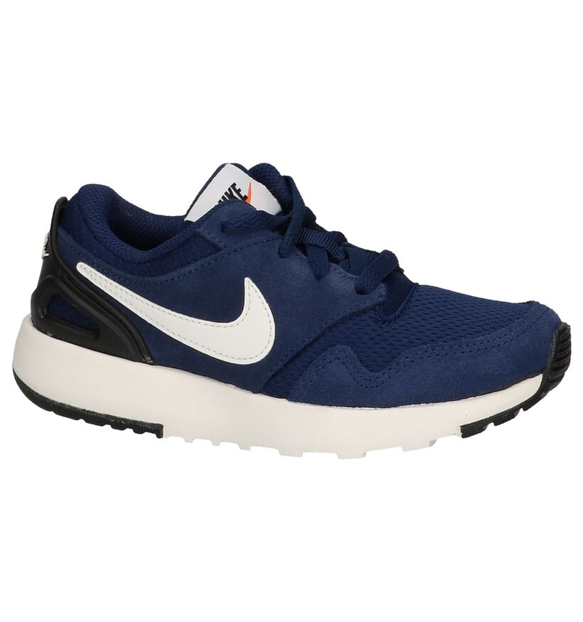 Nike Baskets basses en Bleu foncé en nubuck (206250)