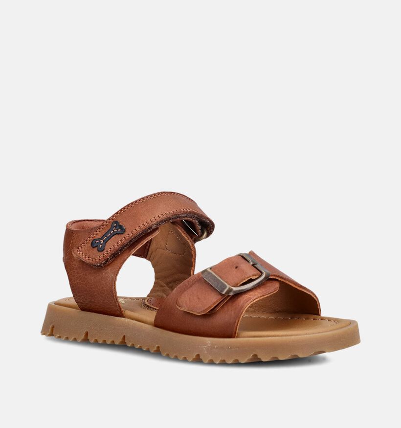 STONES and BONES Lotus Cognac Sandalen voor jongens (369647)