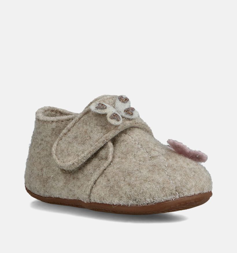Living Kitzbühel Ecru Pantoffels voor meisjes (365715)