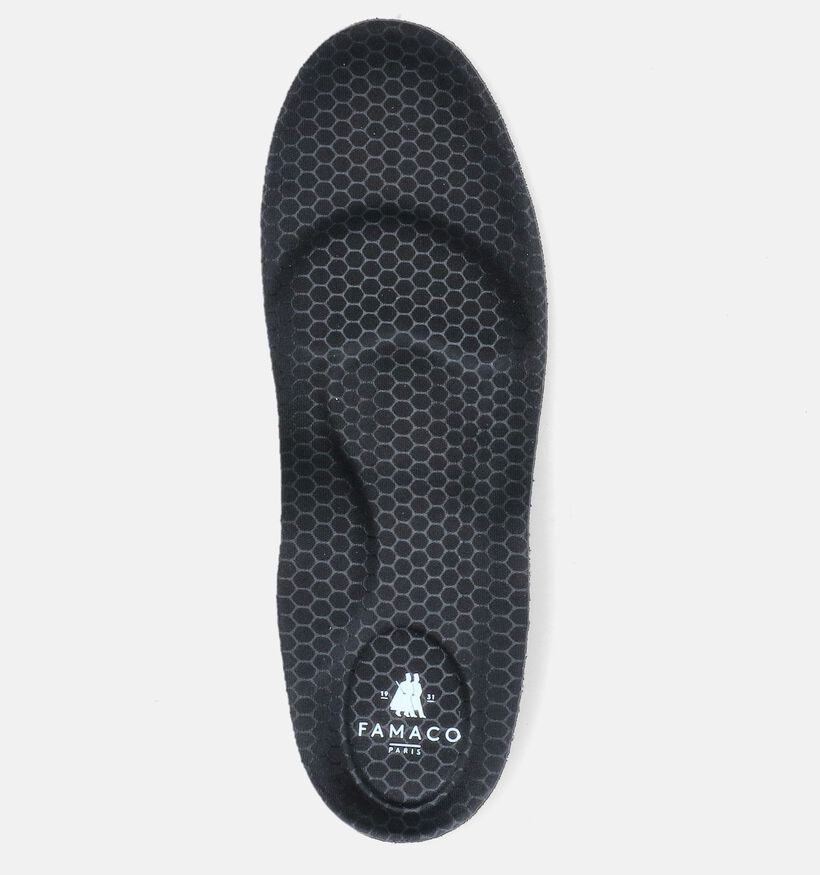Famaco Sneakers Anatomic Comfort Zwarte Inlegzolen voor dames (319696)