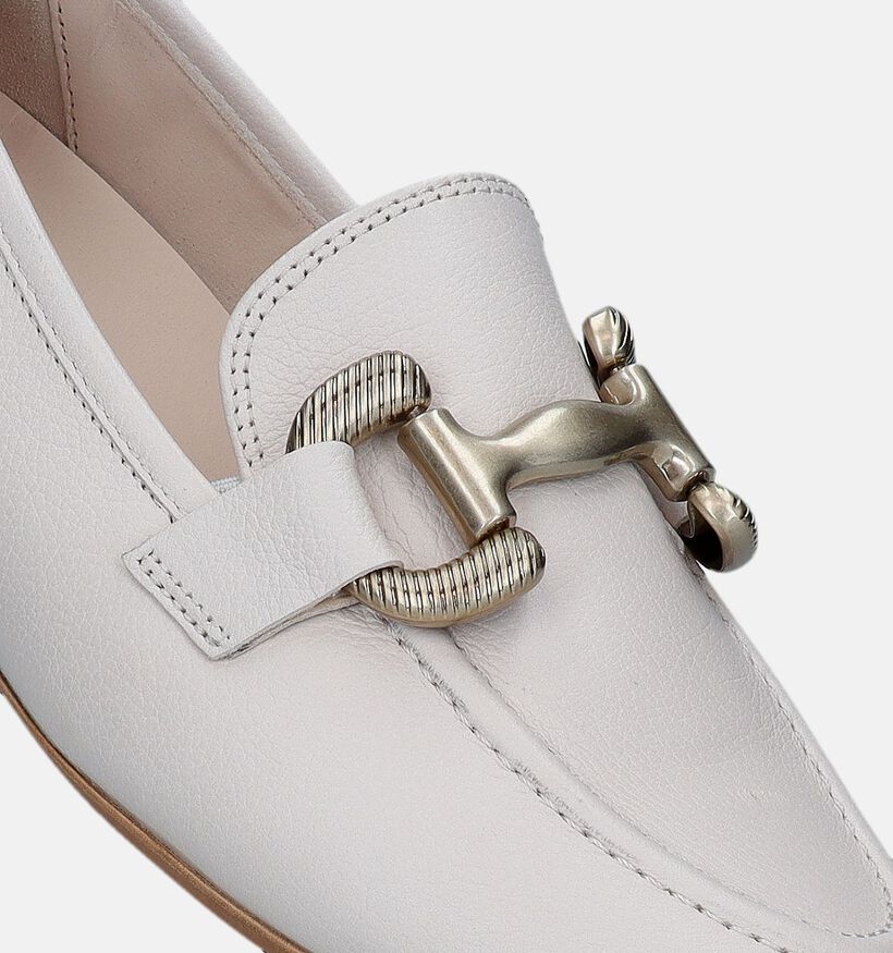 Gabor OptiFit Ecru Loafers voor dames (336120) - geschikt voor steunzolen