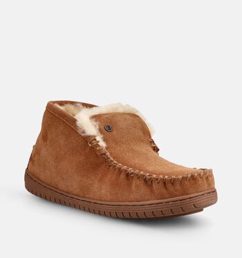 Warmbat Pantoufles Cognac