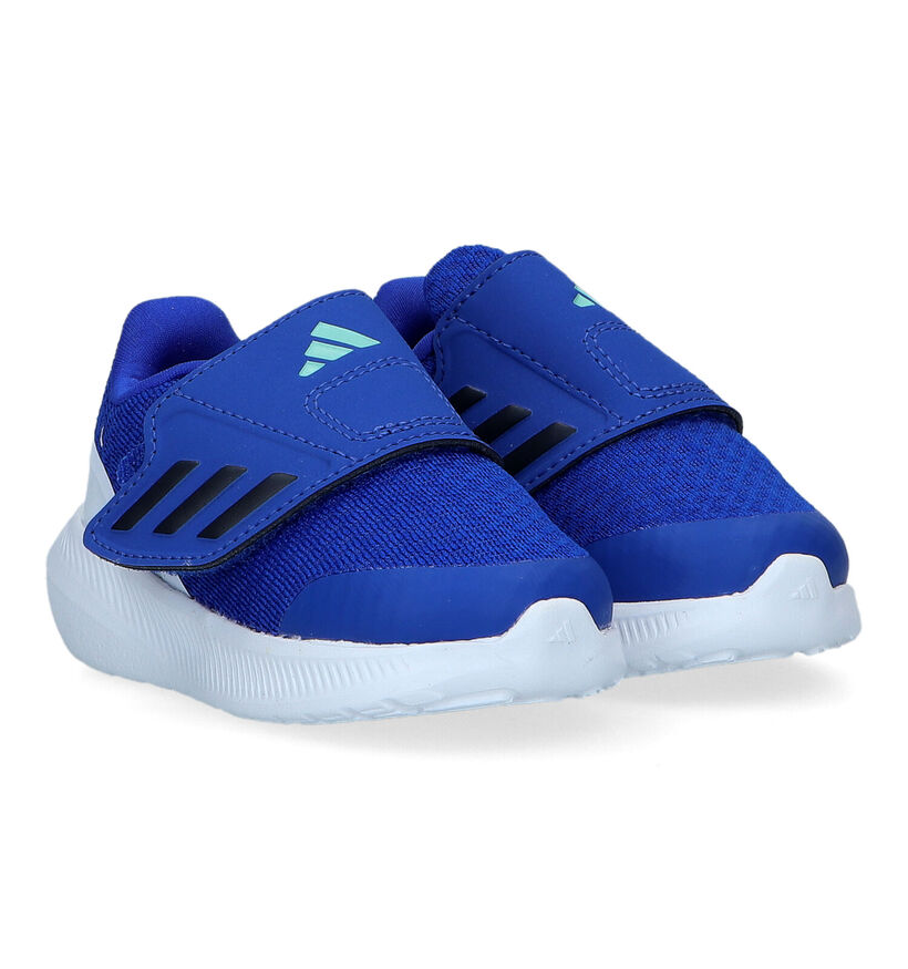 adidas Runfalcon 3.0 AC Blauwe Baby Sneakers voor meisjes, jongens (324145)