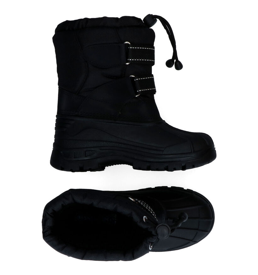 Snow Fun Zwarte Snowboots voor jongens (300021)