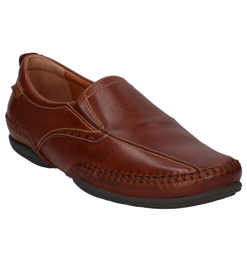 Pikolinos Puerto Rico Cognac Instappers in nubuck (289153)