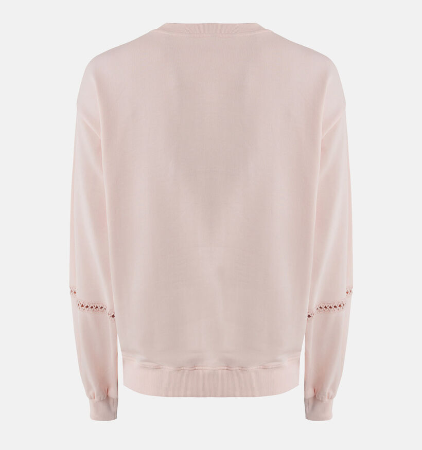 Mexx Crew Neck Roze Sweater voor dames (337039)