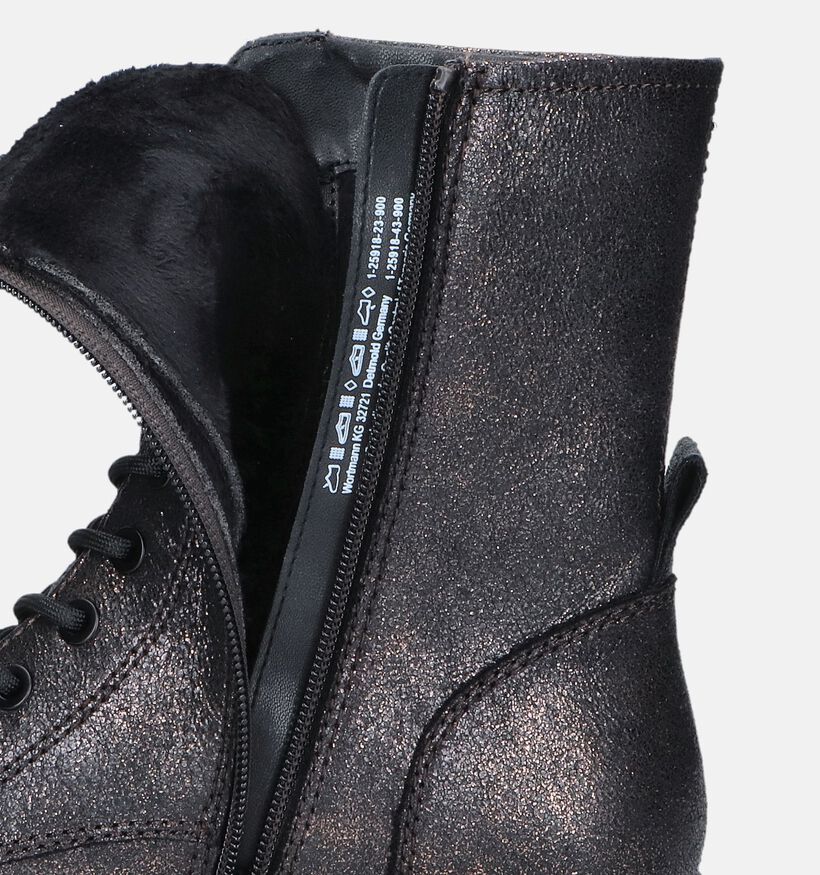 Tamaris Bronzen Veterbottines voor dames (346617)