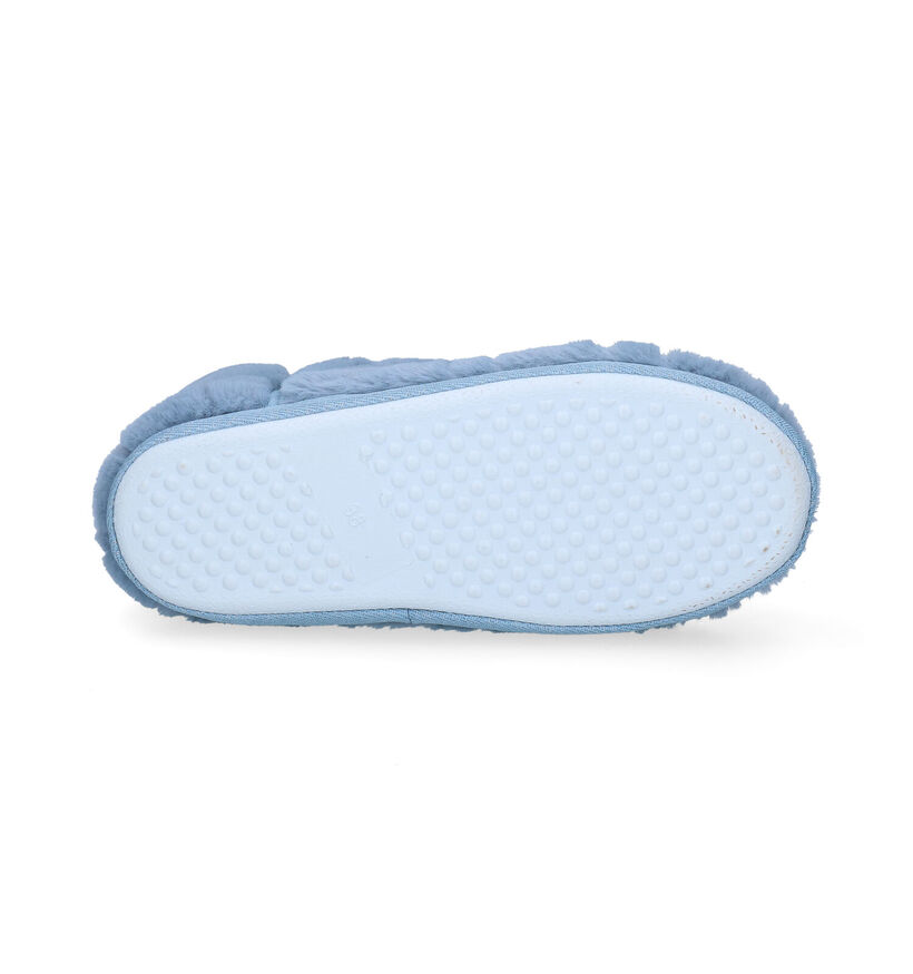 Marline Roze Pantoffels in stof (299111)