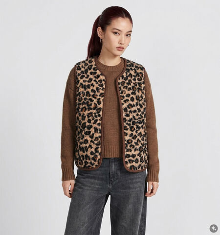 Deeluxe Original Vesten Bruin