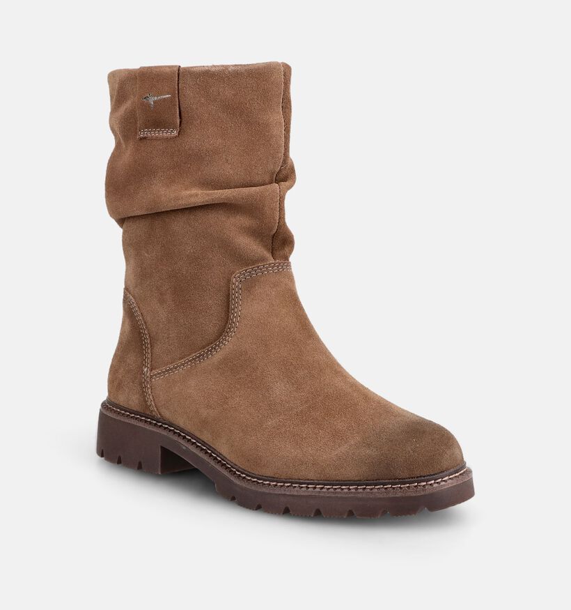 Tamaris Bruine Enkellaarzen voor dames (378948)