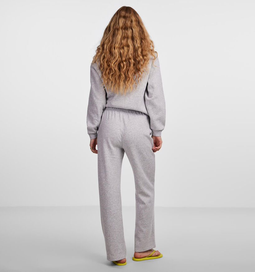 Pieces Chilli Grijze Joggingbroek voor dames (332864)