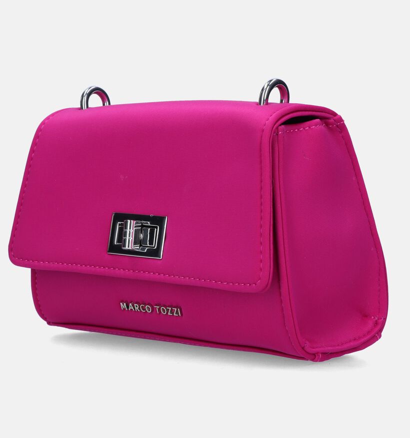 Marco Tozzi Sac porté croisé en Fuchsia pour femmes (332826)