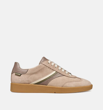 Geox Respira Sneakers Taupe