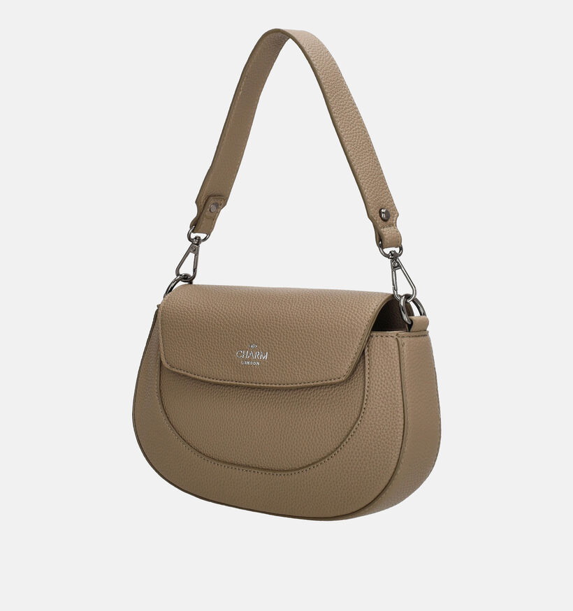 Charm London Sac à bandouliére en Taupe pour femmes (358955)