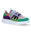 Tango Kady Fat Groene Sneakers in leer (333475)
