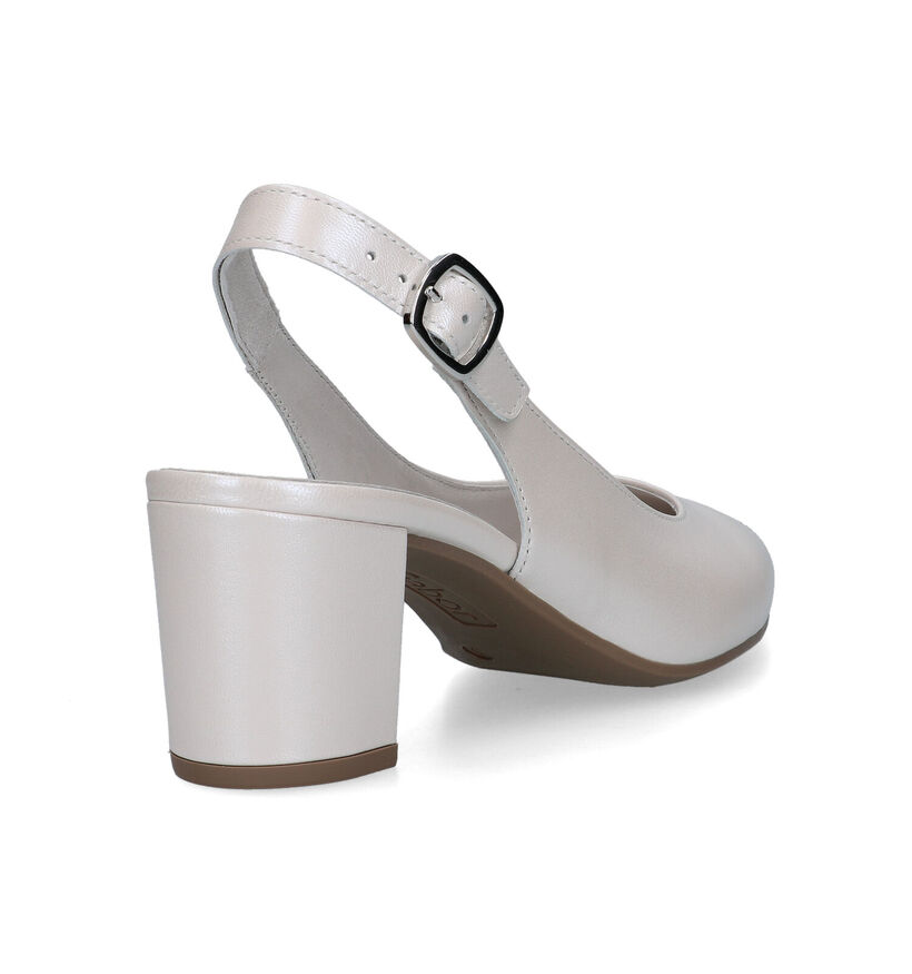 Gabor Sandales slingback en Blanc pour femmes (329033)