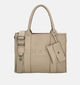 Charm London Bond Sac &agrave; main en Beige pour femmes (374405)