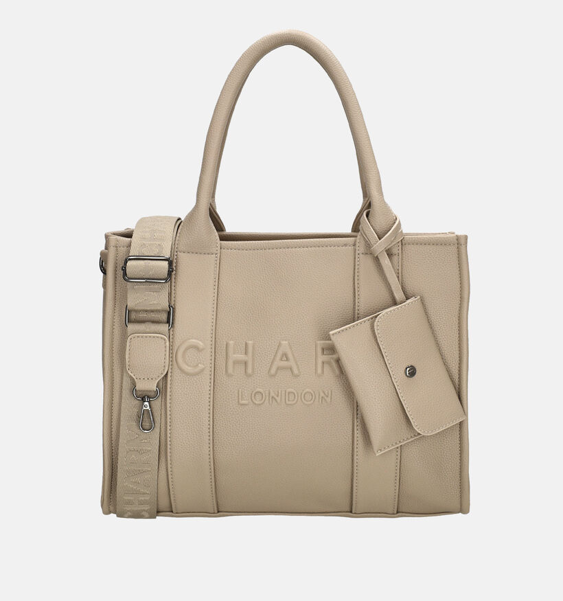 Charm London Bond Sac &agrave; main en Beige pour femmes (374405)