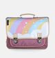 Caramel & cie. Arc En Ciel Etoile Cartable en Mauve pour filles (341797)