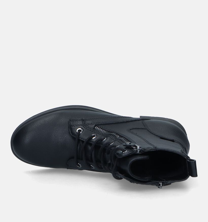 Tamaris Boots à lacets en Noir pour femmes (342214)