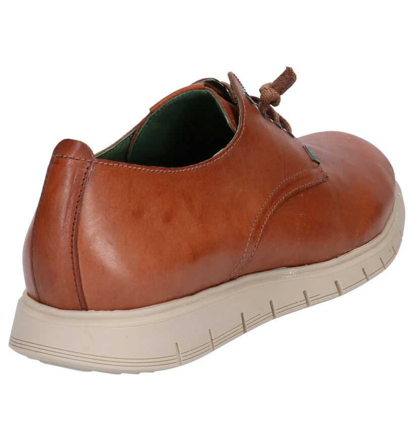 Slowwalk Champion Cognac Veterschoenen in leer (275054)