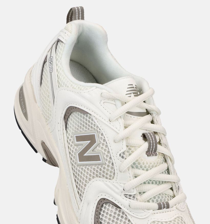 New Balance 530 Witte Sneakers voor dames (375007) - geschikt voor steunzolen