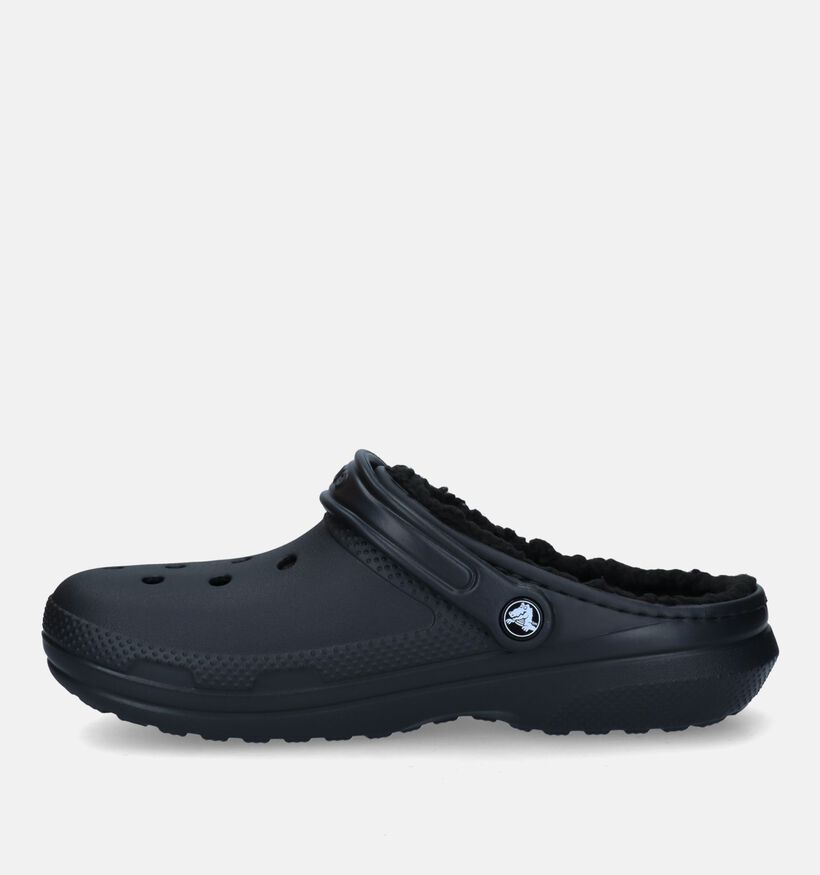 Crocs Classic Lined Zwarte Slippers voor heren (329656)