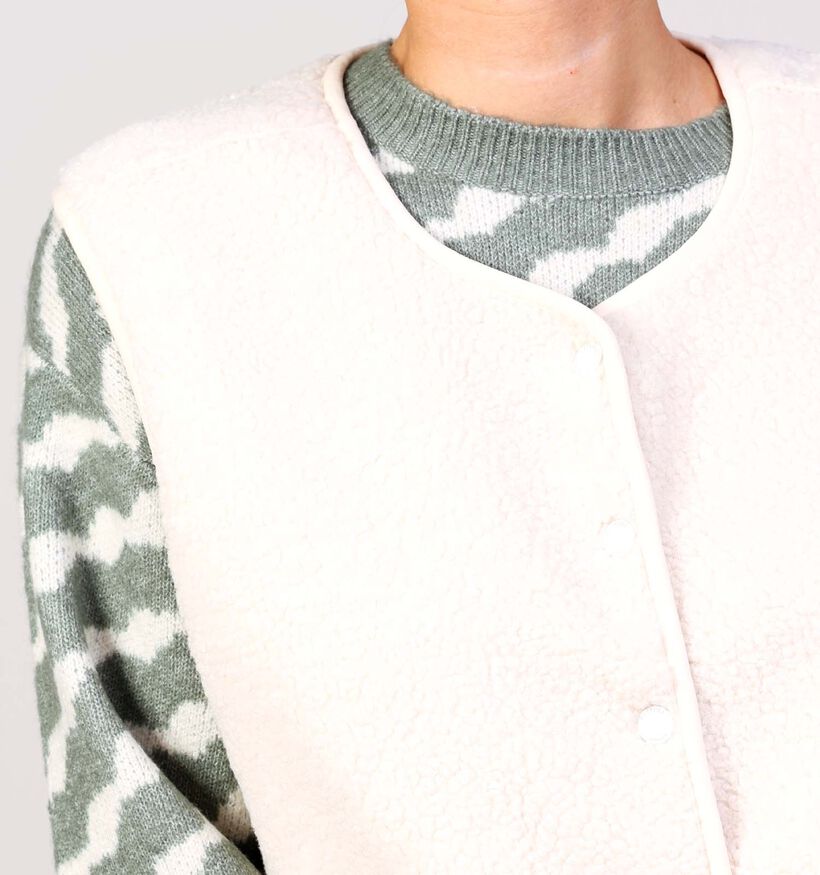 Deeluxe Original Olera Lichtbeige Bodywarmer voor dames (365449)