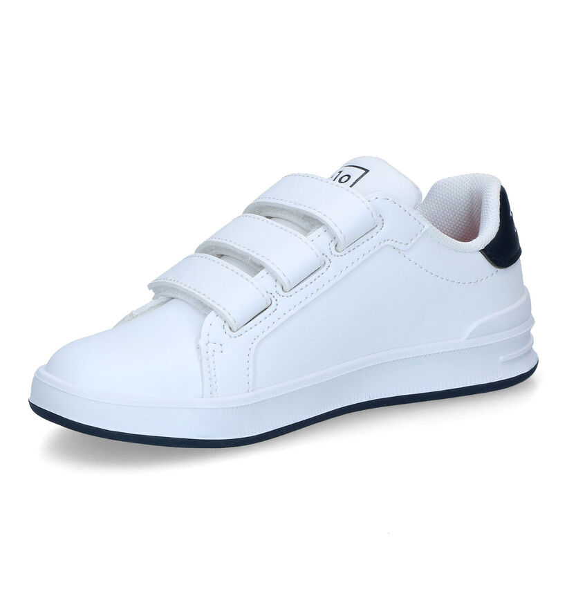 Polo Ralph Lauren Heritage Witte Velcroschoenen voor jongens (320141)