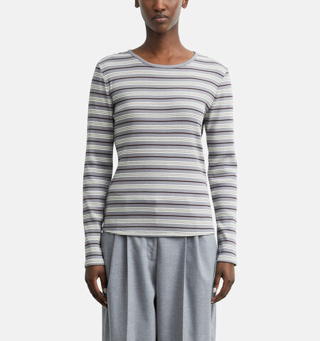 comma T-shirts Grijs