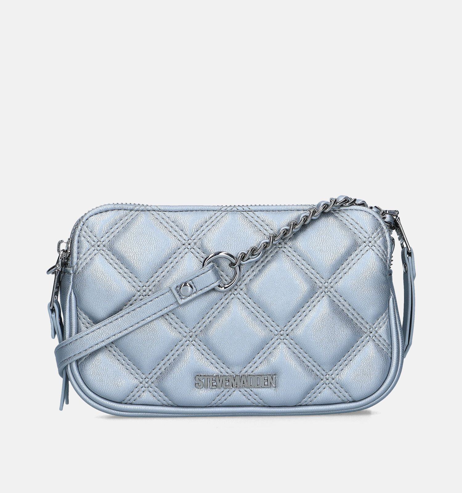 Steve Madden Zilveren Crossbody tas Dames Crossbody tassen Online op TORFS.BE