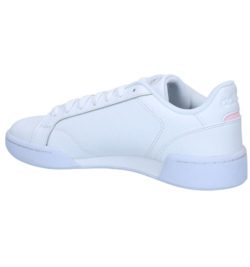 adidas Roguera Witte Sneakers in leer (290833)