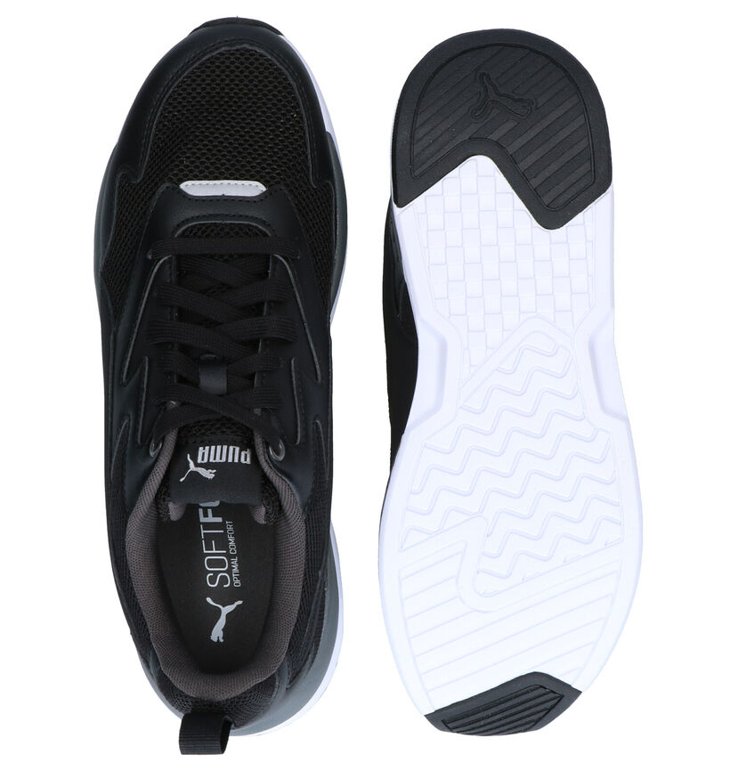 Puma X-Ray Lite Zwarte Sneakers in kunstleer (276741)