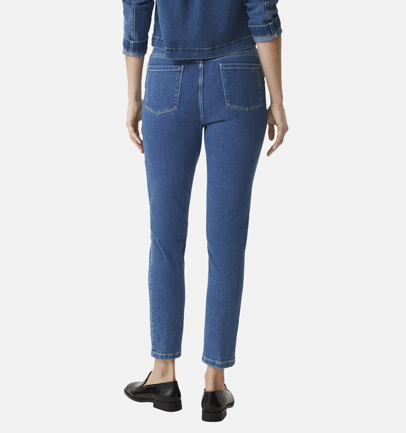 comma Blauwe Skinny Jeans voor dames (341699)
