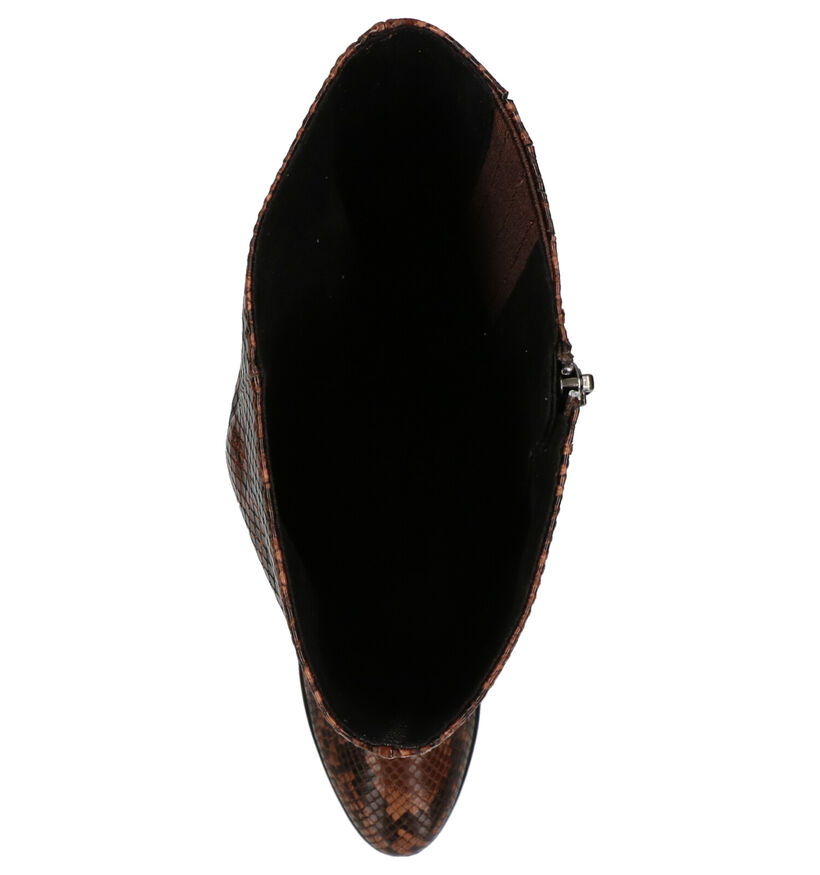 Tamaris TOUCH it Bottes en Marron en simili cuir (257059)