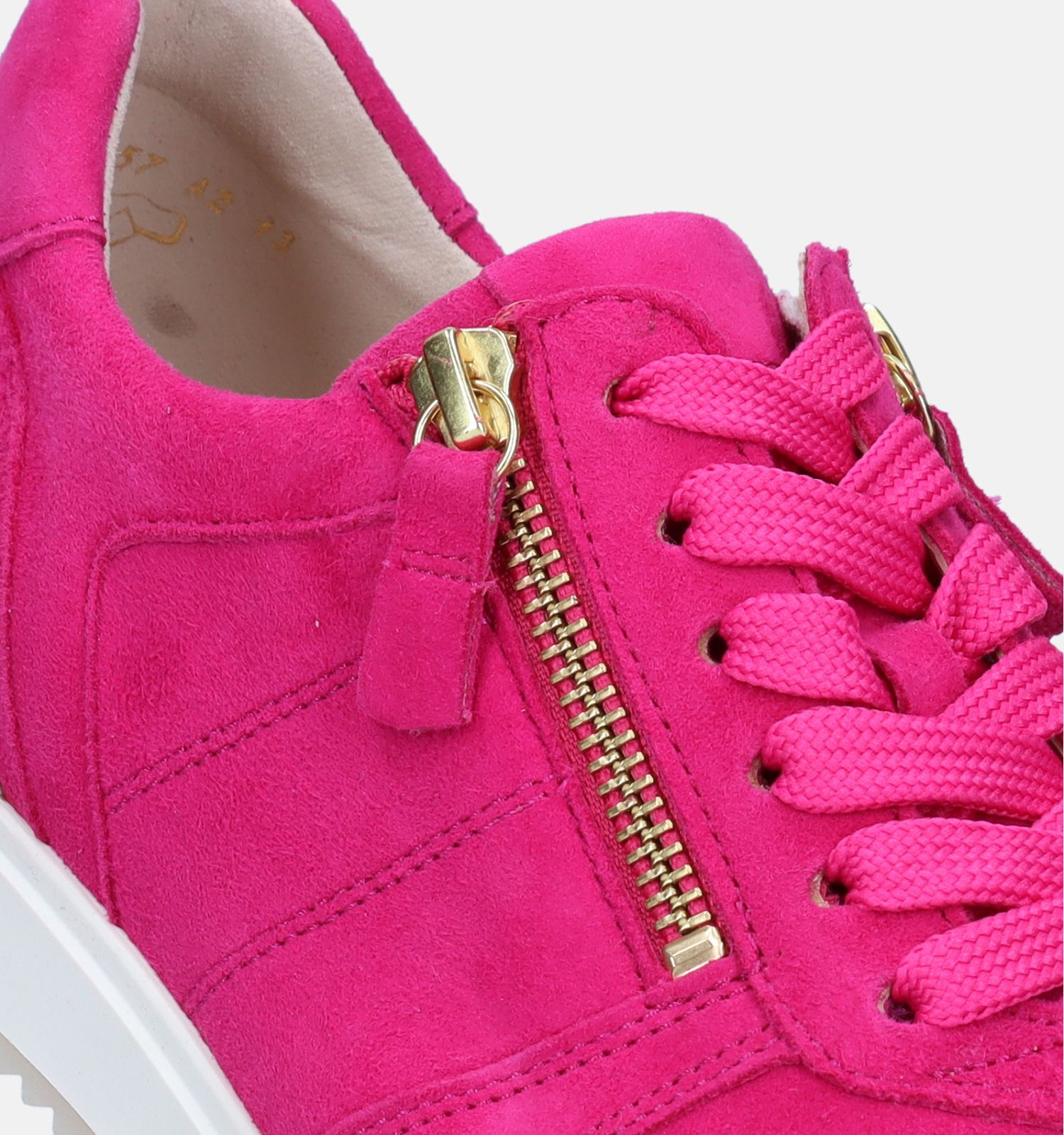 Gabor Best Fitting Fuchsia Sneakers Dames Sneakers Online op TORFS.BE