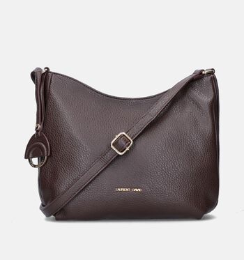 Laurent David Crossbody tassen Zwart/Bruin/Blauw