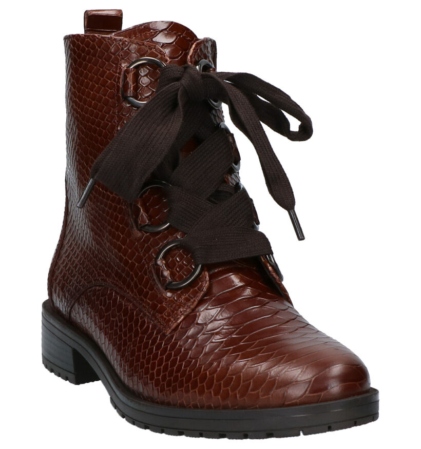 Gabor Zwarte Boots in lakleer (262279)